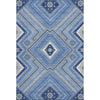 Piper Looms Mayfield Tribal AMF1010 Blue Machine Washable Area Rug main image