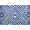 Piper Looms Mayfield Tribal AMF1010 Blue Machine Washable Area Rug Scatter Main Image