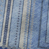Piper Looms Mayfield Tribal AMF1010 Blue Machine Washable Area Rug Swatch Image