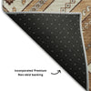 Piper Looms Mayfield Tribal AMF1010 Copper Machine Washable Area Rug Backing Image