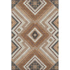 Piper Looms Mayfield Tribal AMF1010 Copper Machine Washable Area Rug main image