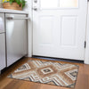 Piper Looms Mayfield Tribal AMF1010 Copper Machine Washable Area Rug Scatter Lifestyle Image Feature