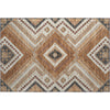 Piper Looms Mayfield Tribal AMF1010 Copper Machine Washable Area Rug Scatter Main Image