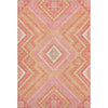 Piper Looms Mayfield Tribal AMF1010 Coral Machine Washable Area Rug main image