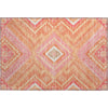Piper Looms Mayfield Tribal AMF1010 Coral Machine Washable Area Rug Scatter Main Image