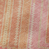 Piper Looms Mayfield Tribal AMF1010 Coral Machine Washable Area Rug Swatch Image