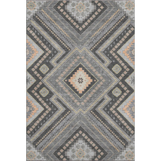 Piper Looms Mayfield Tribal AMF1010 Gray Machine Washable Area Rug main image