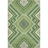 Piper Looms Mayfield Tribal AMF1010 Green Machine Washable Area Rug main image