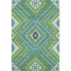Piper Looms Mayfield Tribal AMF1010 Lime Machine Washable Area Rug main image