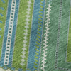 Piper Looms Mayfield Tribal AMF1010 Lime Machine Washable Area Rug Swatch Image