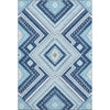 Piper Looms Mayfield Tribal AMF1010 Navy Machine Washable Area Rug main image