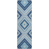Piper Looms Mayfield Tribal AMF1010 Navy Machine Washable Area Rug Runner Main Image
