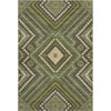 Piper Looms Mayfield Tribal AMF1010 Olive Machine Washable Area Rug main image