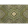 Piper Looms Mayfield Tribal AMF1010 Olive Machine Washable Area Rug Scatter Main Image