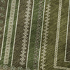 Piper Looms Mayfield Tribal AMF1010 Olive Machine Washable Area Rug Swatch Image