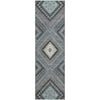 Piper Looms Mayfield Tribal AMF1010 Pewter Machine Washable Area Rug Runner Main Image