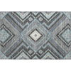 Piper Looms Mayfield Tribal AMF1010 Pewter Machine Washable Area Rug Scatter Main Image
