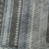 Piper Looms Mayfield Tribal AMF1010 Pewter Machine Washable Area Rug Swatch Image