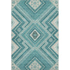Piper Looms Mayfield Tribal AMF1010 Teal Machine Washable Area Rug main image