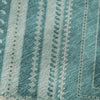 Piper Looms Mayfield Tribal AMF1010 Teal Machine Washable Area Rug Swatch Image