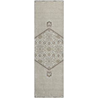 Piper Looms Mayfield Oriental AMF1011 Beige Machine Washable Area Rug Runner Main Image