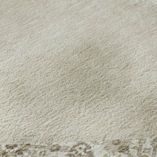 Piper Looms Mayfield Oriental AMF1011 Beige Machine Washable Area Rug Swatch Image