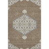 Piper Looms Mayfield Oriental AMF1011 Brown Machine Washable Area Rug main image
