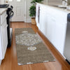 Piper Looms Mayfield Oriental AMF1011 Brown Machine Washable Area Rug Runner Lifestyle Image Feature