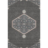 Piper Looms Mayfield Oriental AMF1011 Charcoal Machine Washable Area Rug main image