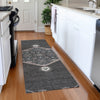 Piper Looms Mayfield Oriental AMF1011 Charcoal Machine Washable Area Rug Runner Lifestyle Image Feature