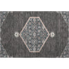 Piper Looms Mayfield Oriental AMF1011 Charcoal Machine Washable Area Rug Scatter Main Image
