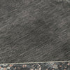 Piper Looms Mayfield Oriental AMF1011 Charcoal Machine Washable Area Rug Swatch Image