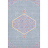 Piper Looms Mayfield Oriental AMF1011 Denim Machine Washable Area Rug main image