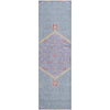Piper Looms Mayfield Oriental AMF1011 Denim Machine Washable Area Rug Runner Main Image