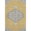Piper Looms Mayfield Oriental AMF1011 Gold Machine Washable Area Rug main image