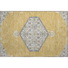 Piper Looms Mayfield Oriental AMF1011 Gold Machine Washable Area Rug Scatter Main Image