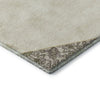 Piper Looms Mayfield Oriental AMF1011 Ivory Machine Washable Area Rug Corner Image