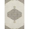 Piper Looms Mayfield Oriental AMF1011 Ivory Machine Washable Area Rug main image
