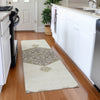 Piper Looms Mayfield Oriental AMF1011 Ivory Machine Washable Area Rug Runner Lifestyle Image Feature