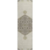 Piper Looms Mayfield Oriental AMF1011 Ivory Machine Washable Area Rug Runner Main Image