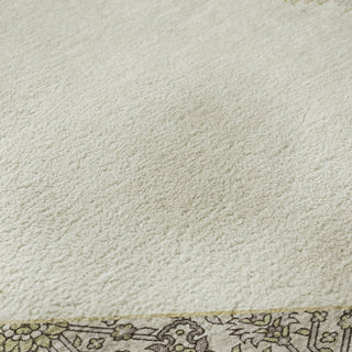 Piper Looms Mayfield Oriental AMF1011 Ivory Machine Washable Area Rug Swatch Image