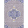 Piper Looms Mayfield Oriental AMF1011 Lavender Machine Washable Area Rug main image