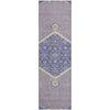 Piper Looms Mayfield Oriental AMF1011 Lavender Machine Washable Area Rug Runner Main Image
