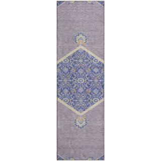 Piper Looms Mayfield Oriental AMF1011 Lavender Machine Washable Area Rug Runner Main Image
