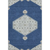 Piper Looms Mayfield Oriental AMF1011 Navy Machine Washable Area Rug main image