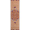 Piper Looms Mayfield Oriental AMF1011 Peach Machine Washable Area Rug Runner Main Image