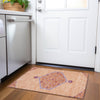 Piper Looms Mayfield Oriental AMF1011 Peach Machine Washable Area Rug Scatter Lifestyle Image Feature