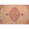 Piper Looms Mayfield Oriental AMF1011 Peach Machine Washable Area Rug Scatter Main Image