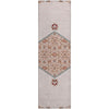 Piper Looms Mayfield Oriental AMF1011 Pink Machine Washable Area Rug Runner Main Image