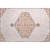 Piper Looms Mayfield Oriental AMF1011 Pink Machine Washable Area Rug Scatter Main Image